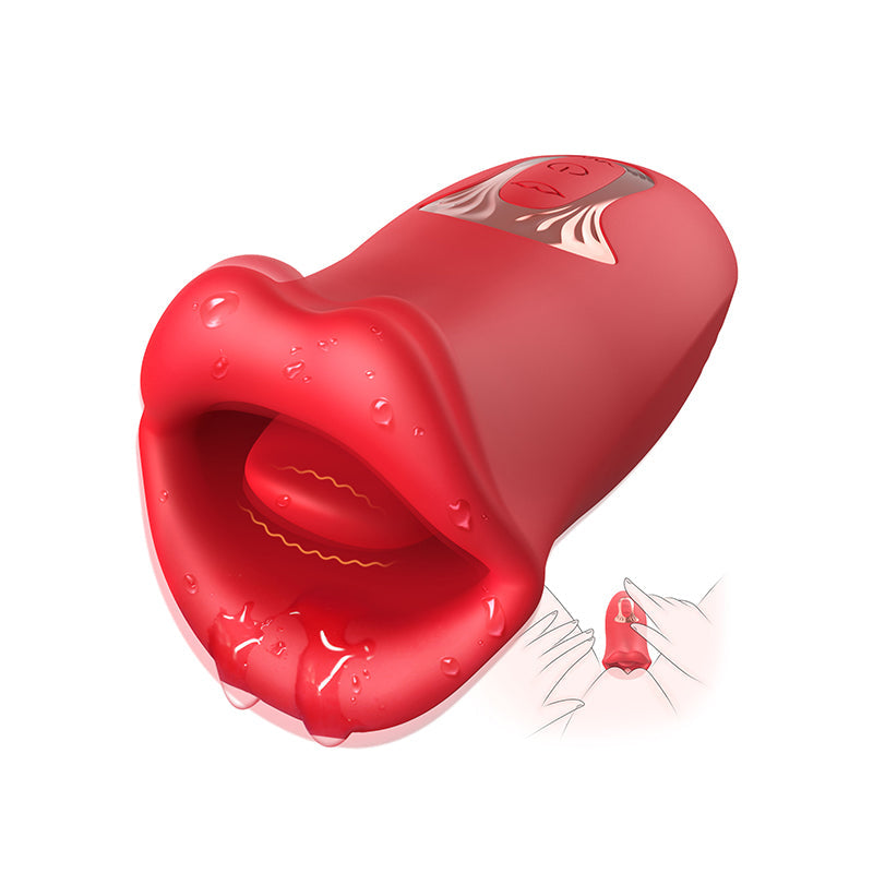 Kissing Sex Toy - Vibrerande Tunga