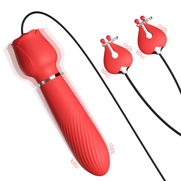 Mini Klitoris Nippel Vibrator