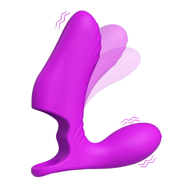 Finger G Spot Vibrator - Dubbel vibration