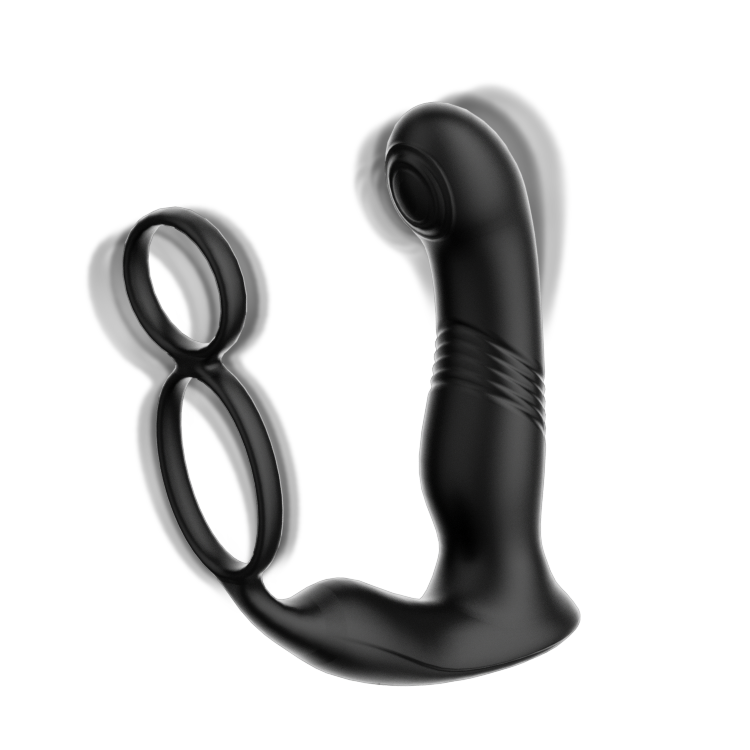 Thrusting Prostatamassager - Knackande & Vibrerande lägen
