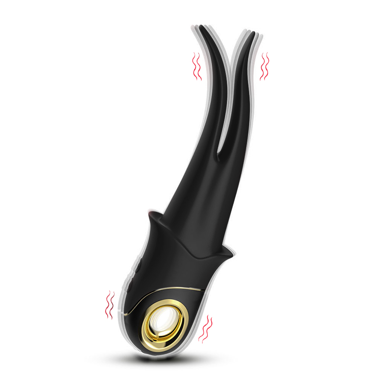 Mini Vibrator - Dubbelspetsar