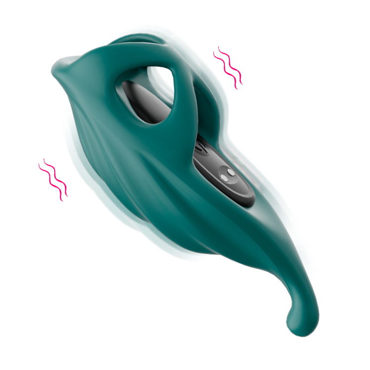 Finger Vibrator - 9 vibrationsmönster