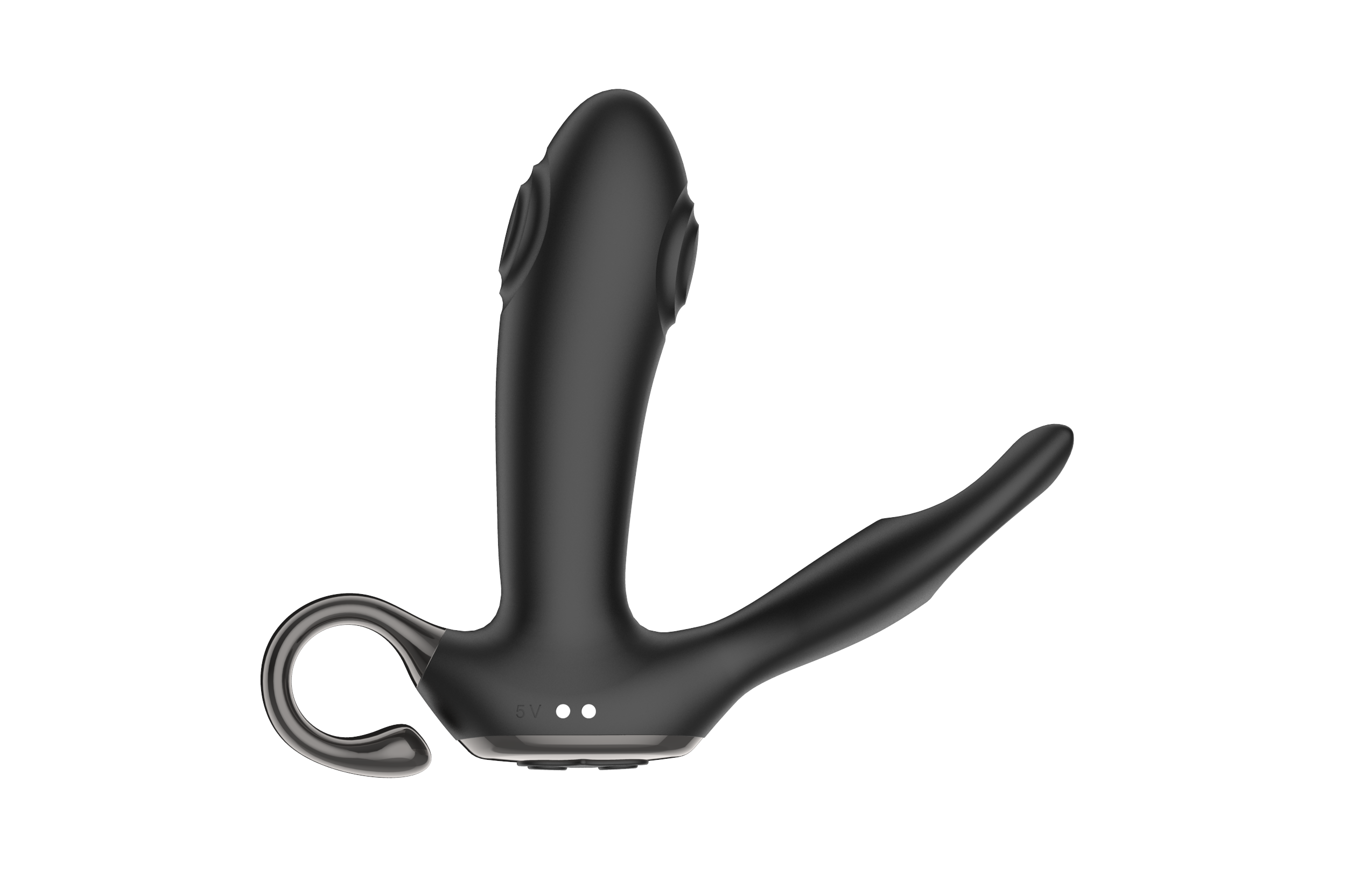 Tapping Prostate Massager - Vibrerande & krokig