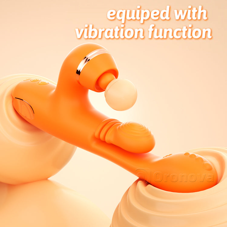 Kraftfull G-punktsvibrator med djup masserande effekt