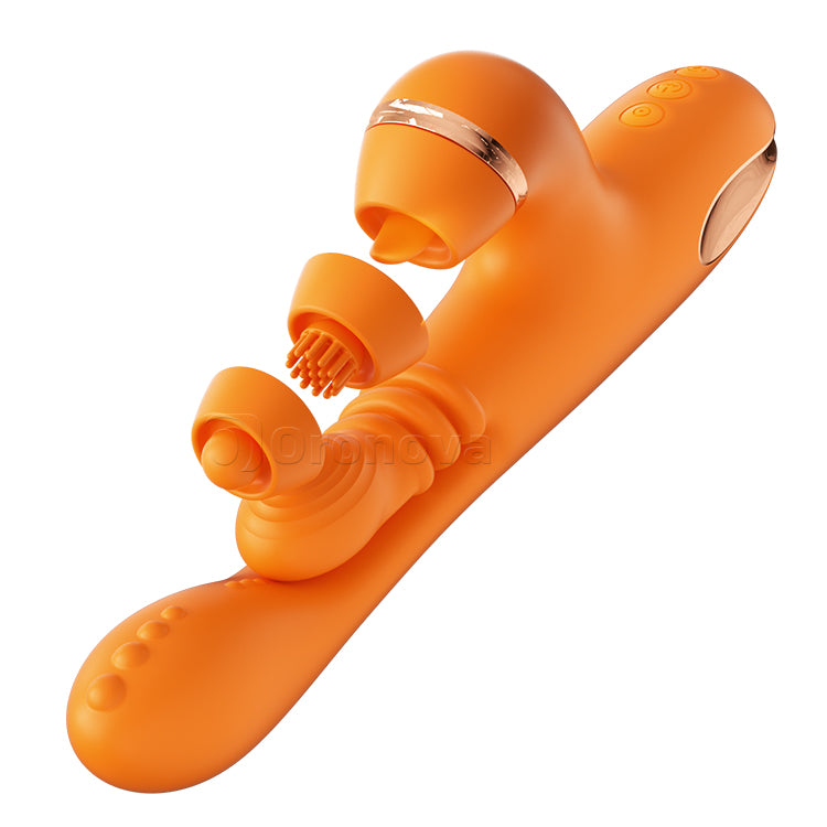 Kraftfull G-punktsvibrator med djup masserande effekt