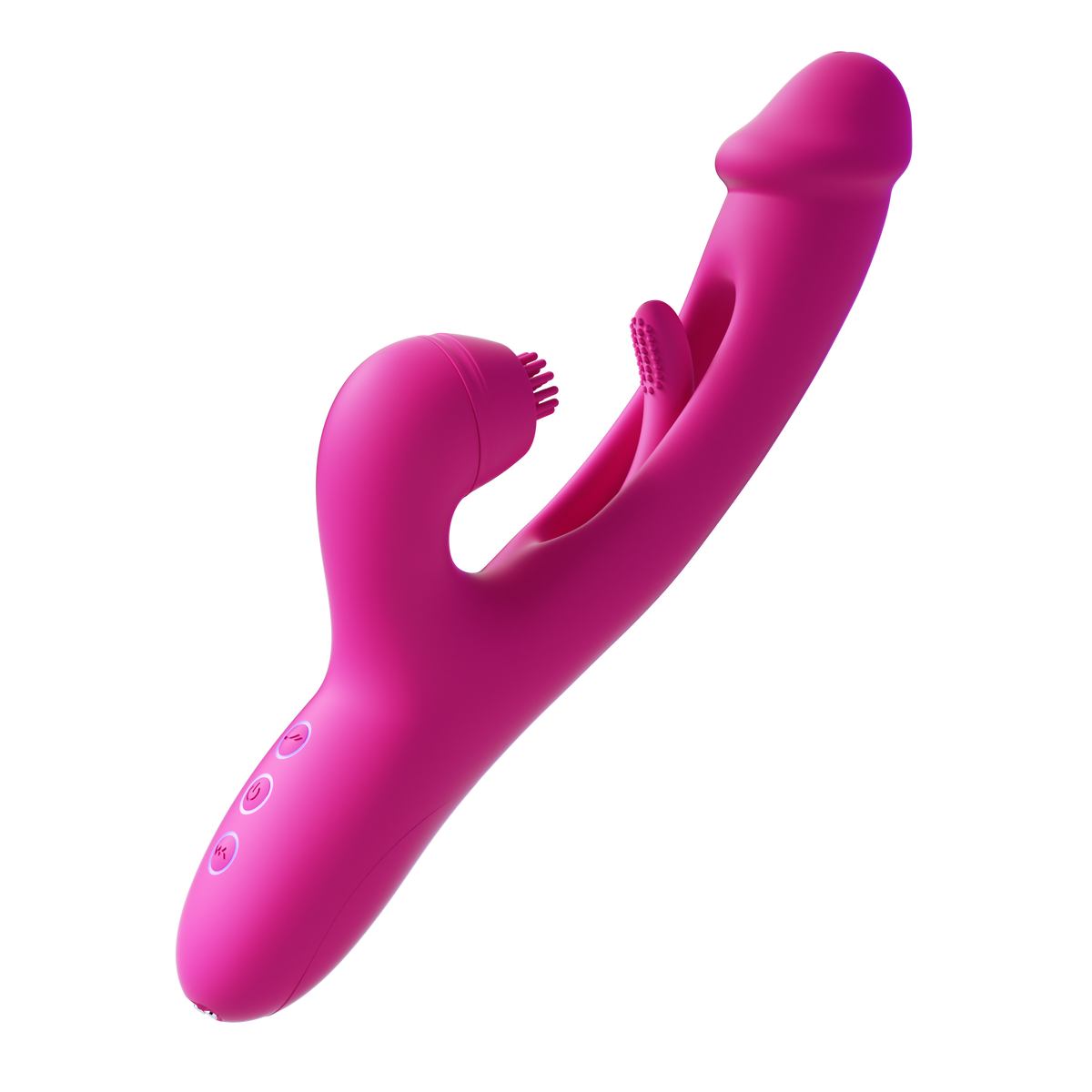 G-punktsvibrator – Kraftfull klitoris- och munhålesimulering
