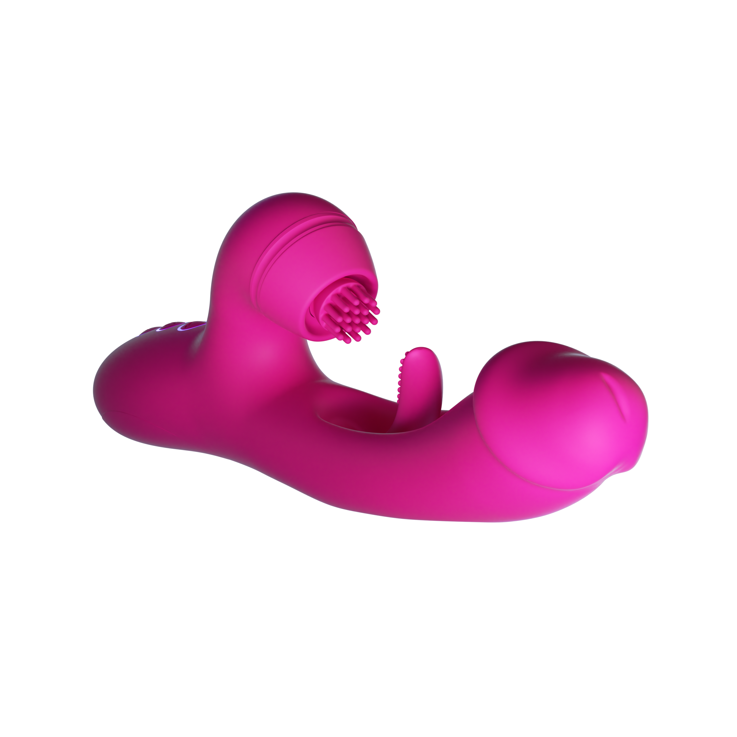 G-punktsvibrator – Kraftfull klitoris- och munhålesimulering