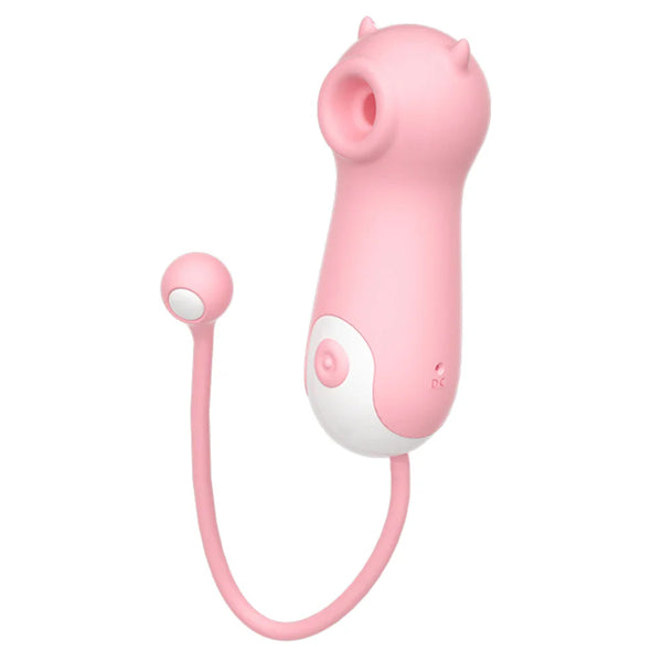 10-läges klitorissuget vibrator