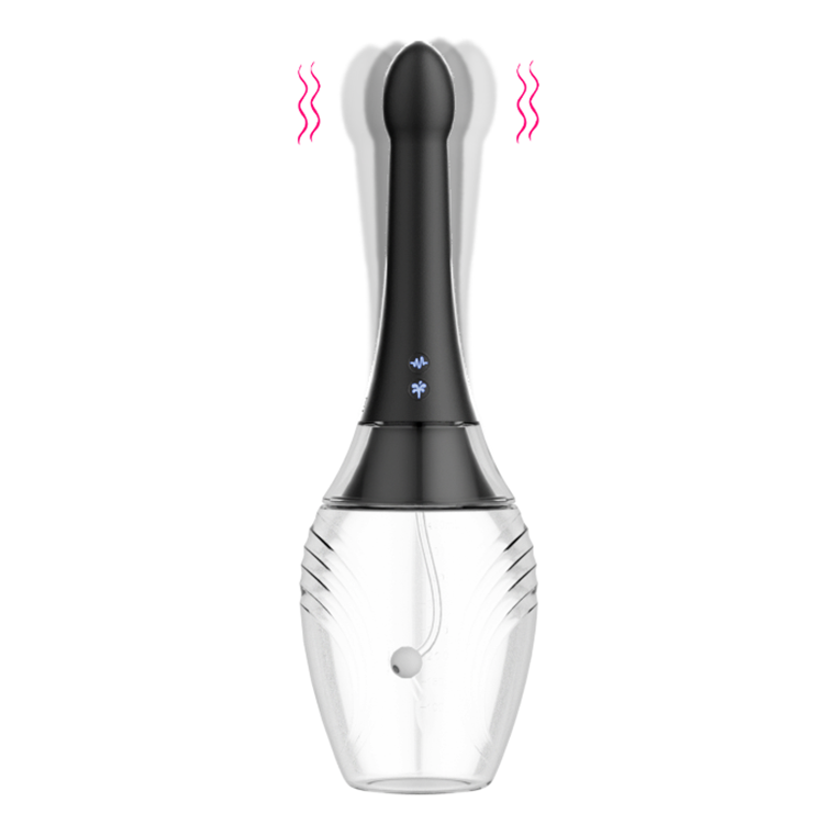 Enema Anal Dusch - Vibrerande & Spray