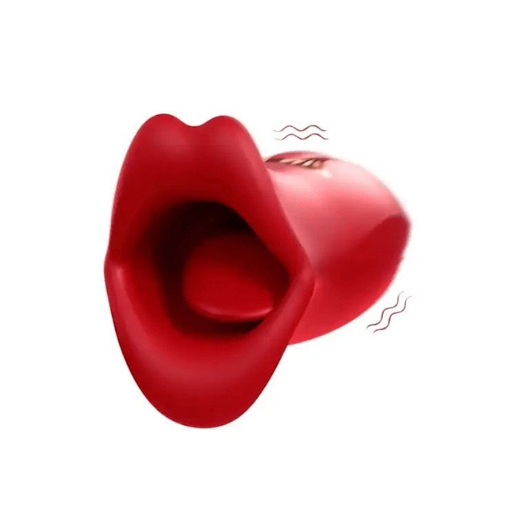 Kissing Sex Toy - Vibrerande Tunga