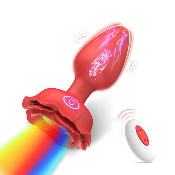 Anal LED Butt Plug - Vibrationer & Rosleksak