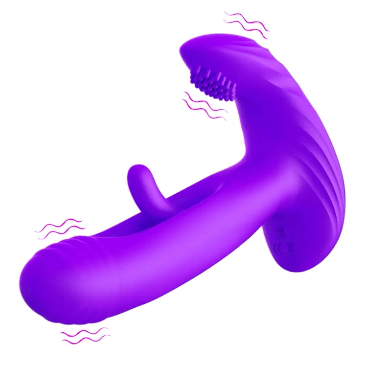 Flapping G spot Vibrator - Klitoral & Vattentät