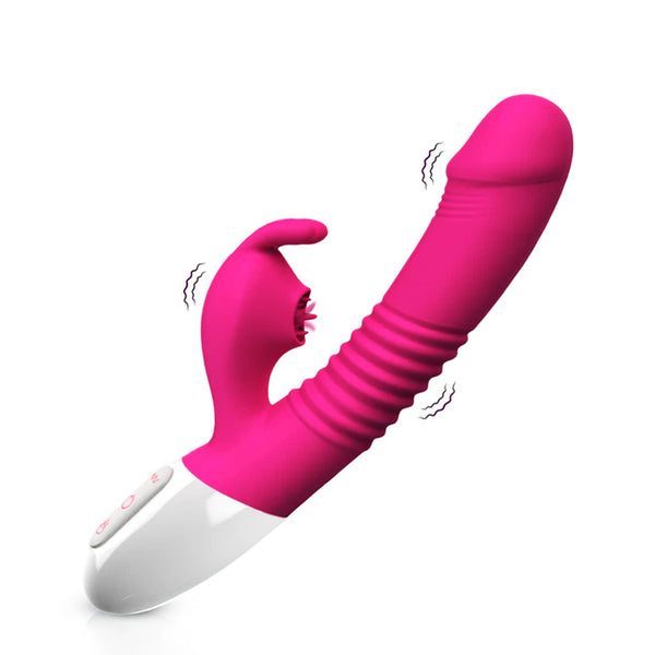 Rabbit Thrusting Vibrator - Uppvärmning & Vibration