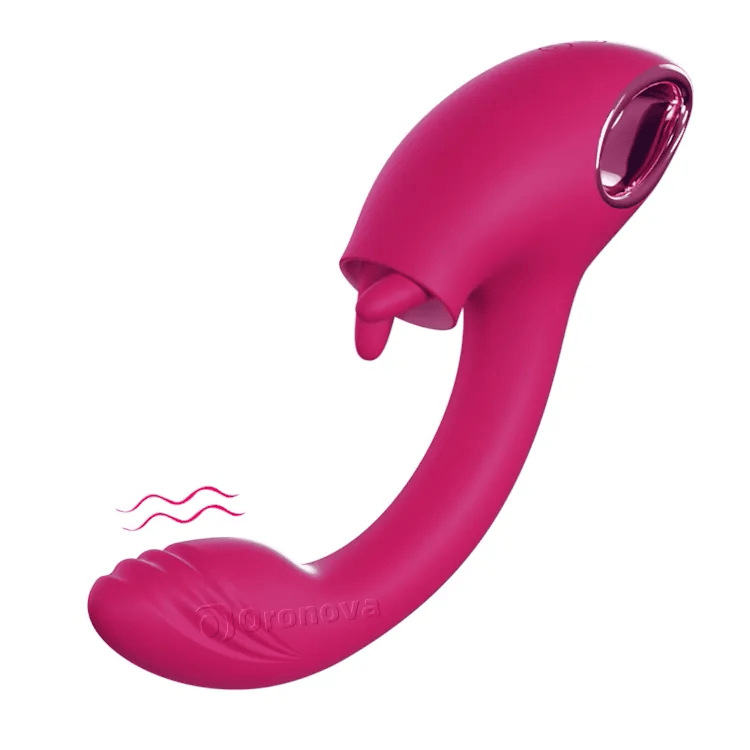 Twin Licking G-punktsvibrator