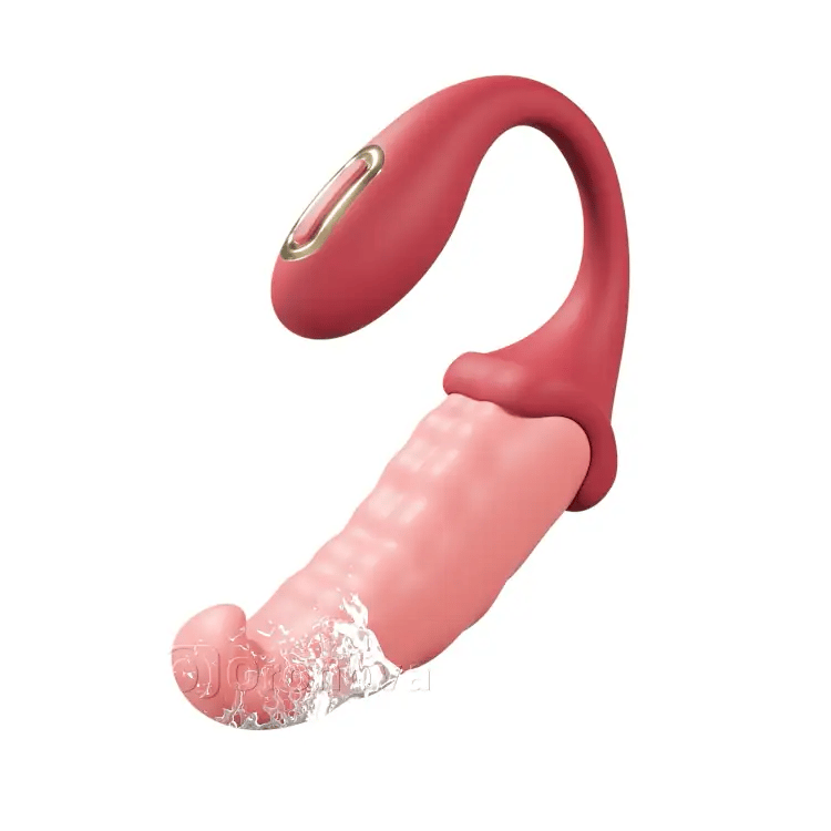 G-Spot Vibrator, pulserande, stimulerar C-punkten, fjärrkontroll