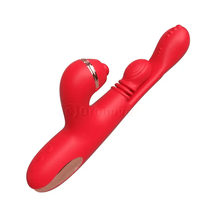 Kraftfull G-punktsvibrator med djup masserande effekt