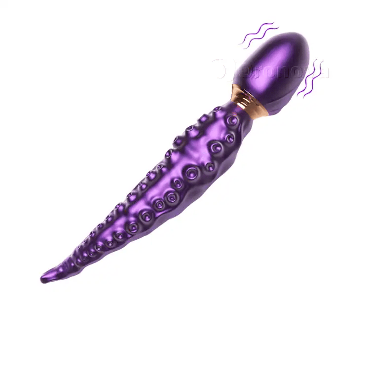 Octopus Tentacle Vibrator – Idealisk för G-punkts- och bröstvårtestimulering