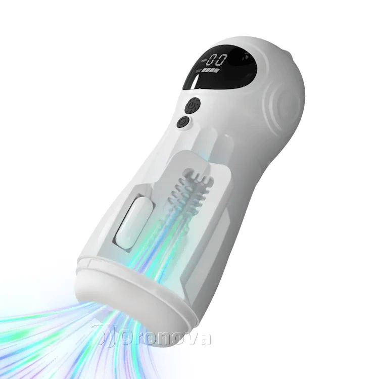 Automatisk manlig masturbator - sugande vibrationer & APP-fjärrkontroll
