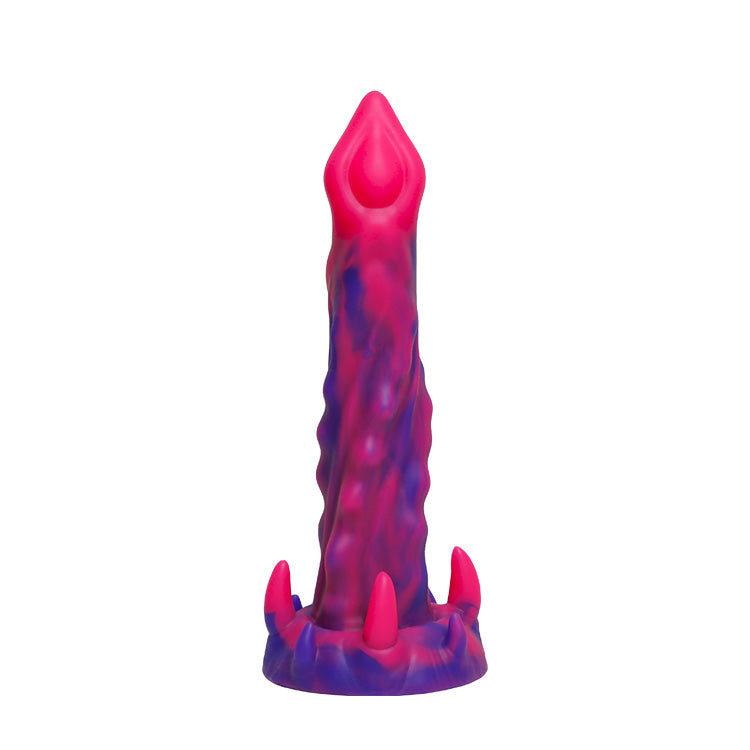 9.25 inches fjärrstyrd stötande monsterdildo