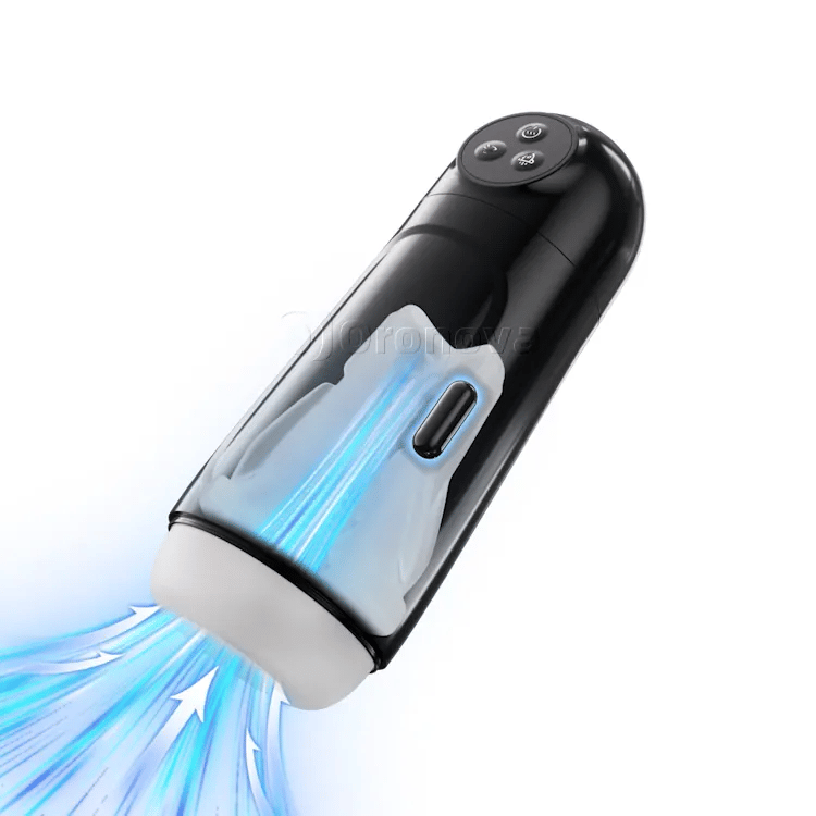 Automatisk manlig masturbator – 9 sug- och vibrationslägen med virvelfunktion