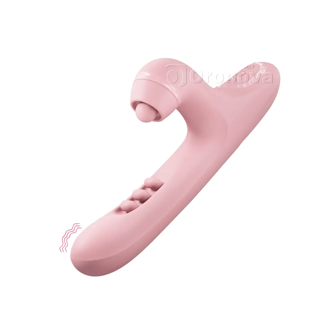 3-i-1 multifunktionell massager|30 lägen och 4 utbytbara tillbehör