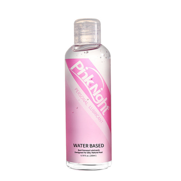 PinkNight Vattenbaserat Glidmedel - 200 ml / 6,76 fl oz