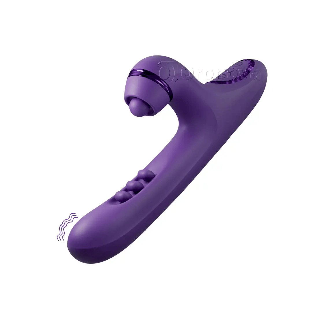 3-i-1 multifunktionell massager|30 lägen och 4 utbytbara tillbehör