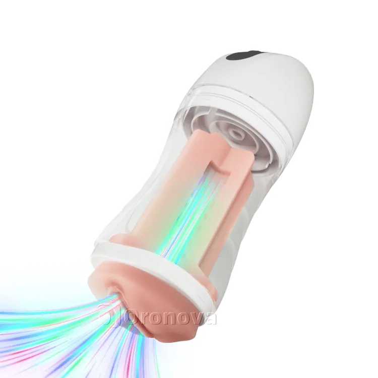 Manlig automatisk sugande vibrerande onanihjälp – 10 stimuleringslägen