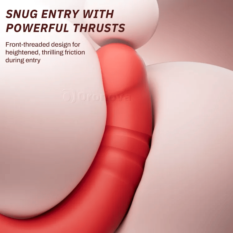 Licking G-punktsvibrator - Stötande och vibrerande