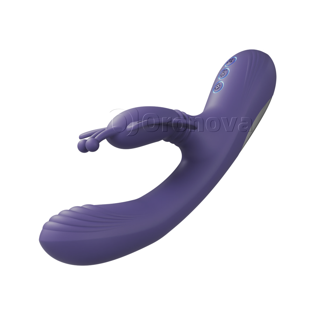 Fjärilsformad 3-i-1-massager | 30 sätt att må bättre