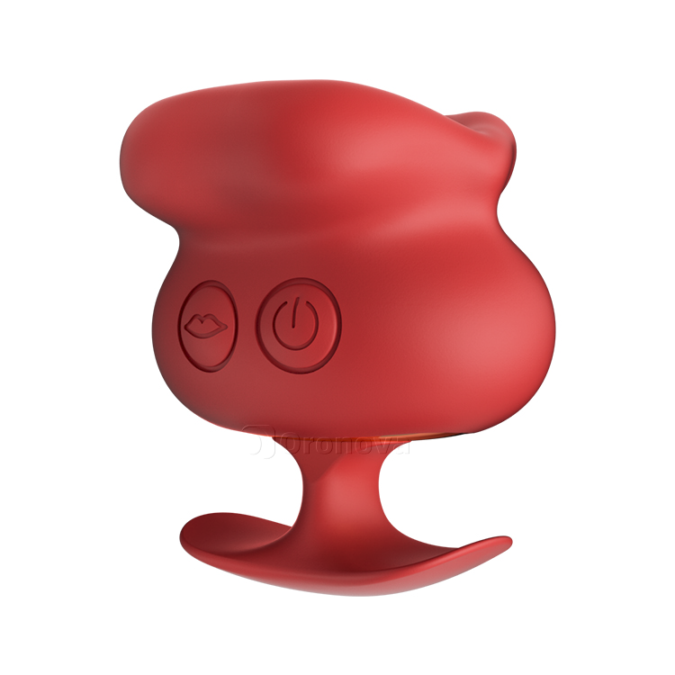 Finger Grip Vibrator - 10 Kyssande & Vibrerande