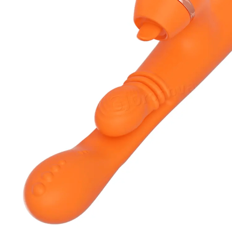 Kraftfull G-punktsvibrator med djup masserande effekt