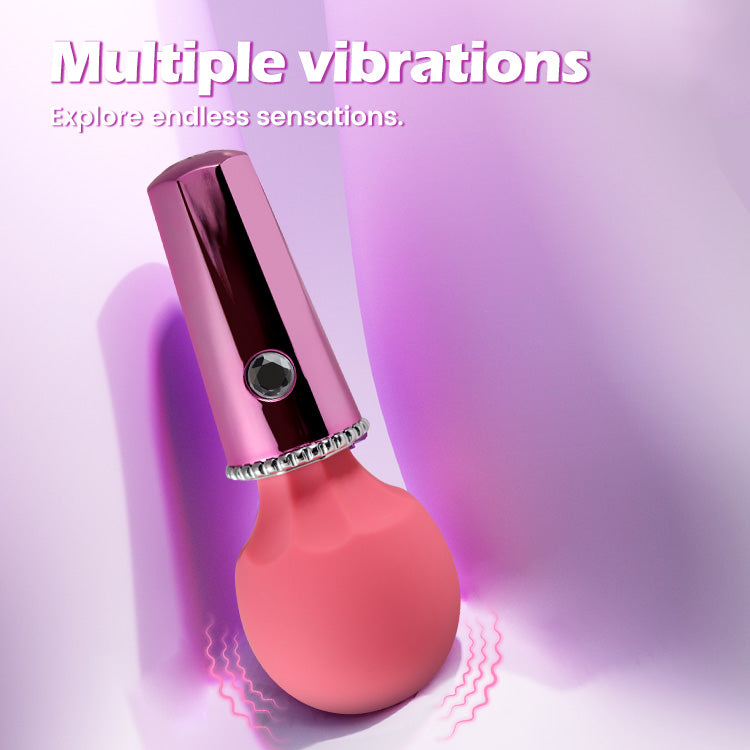 Mini huvudvibrator