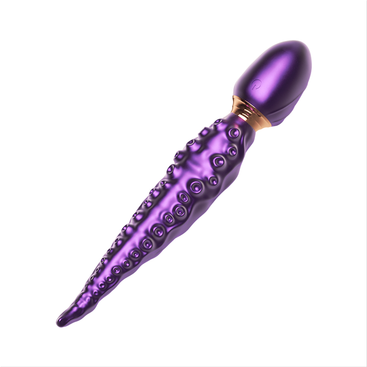 Octopus Tentacle Vibrator – Idealisk för G-punkts- och bröstvårtestimulering