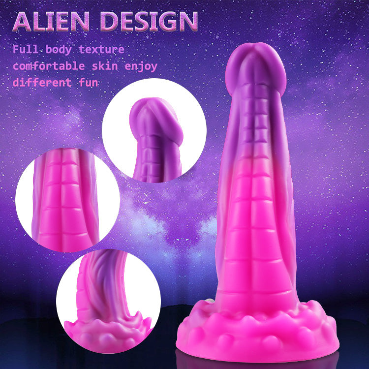 6.88 inch 17.5 cm Nebula Vibe Dildo