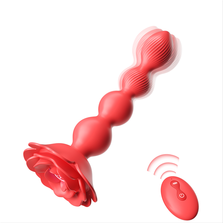 Anal pärla roterande vibrator