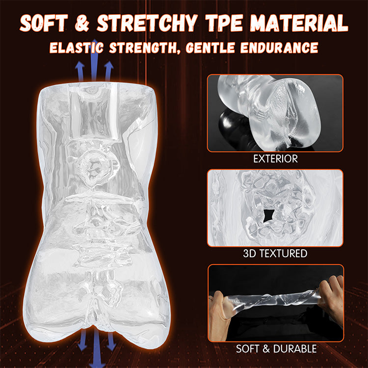 Transparent Manual Stroker Mini