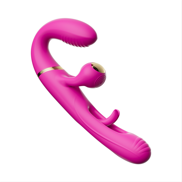 4 Motor Double Ended Strapless Dildo Vibratorer – Upplev den ultimata stimuleringen