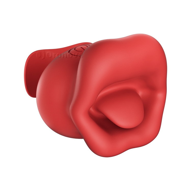 Finger Grip Vibrator - 10 Kyssande & Vibrerande