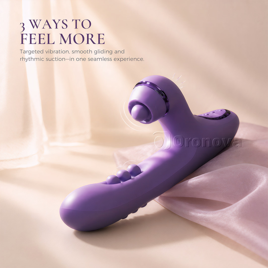 3-i-1 multifunktionell massager|30 lägen och 4 utbytbara tillbehör