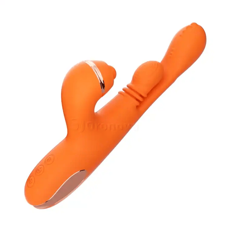 Kraftfull G-punktsvibrator med djup masserande effekt