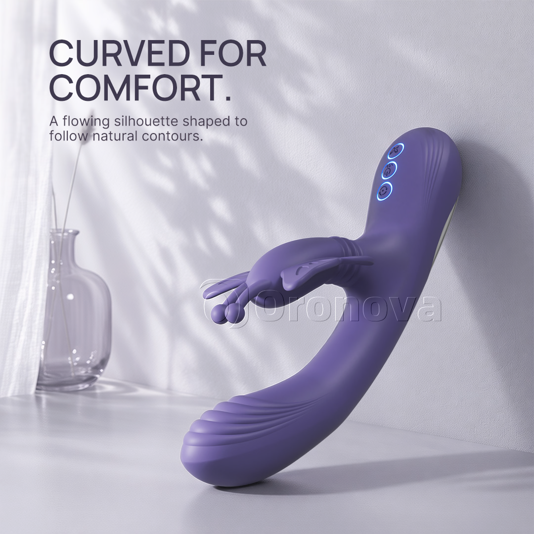 Fjärilsformad 3-i-1-massager | 30 sätt att må bättre