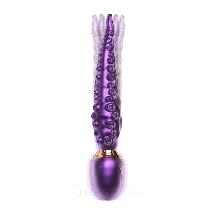 Octopus Tentacle Vibrator – Idealisk för G-punkts- och bröstvårtestimulering