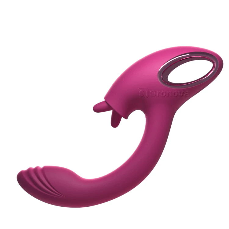 Twin Licking G-punktsvibrator