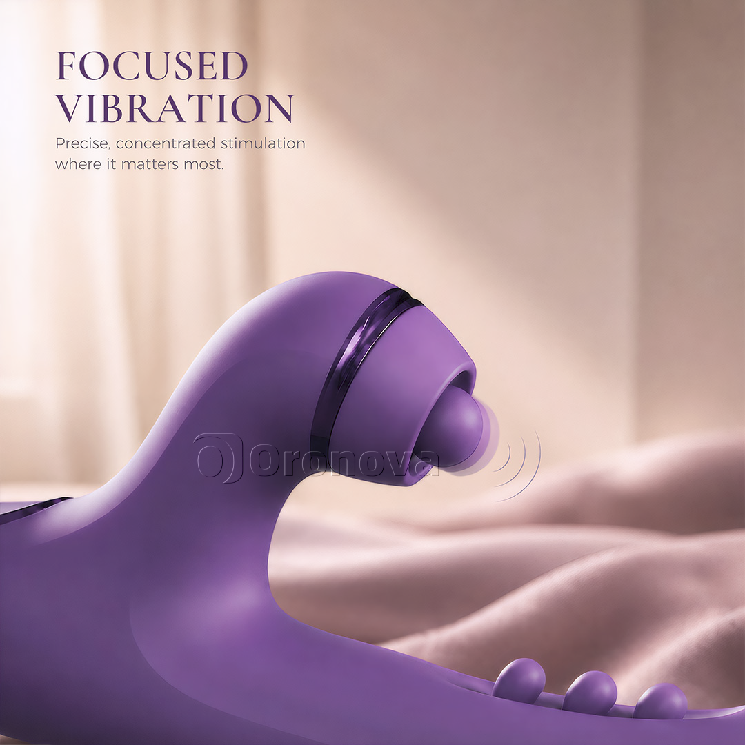 3-i-1 multifunktionell massager|30 lägen och 4 utbytbara tillbehör