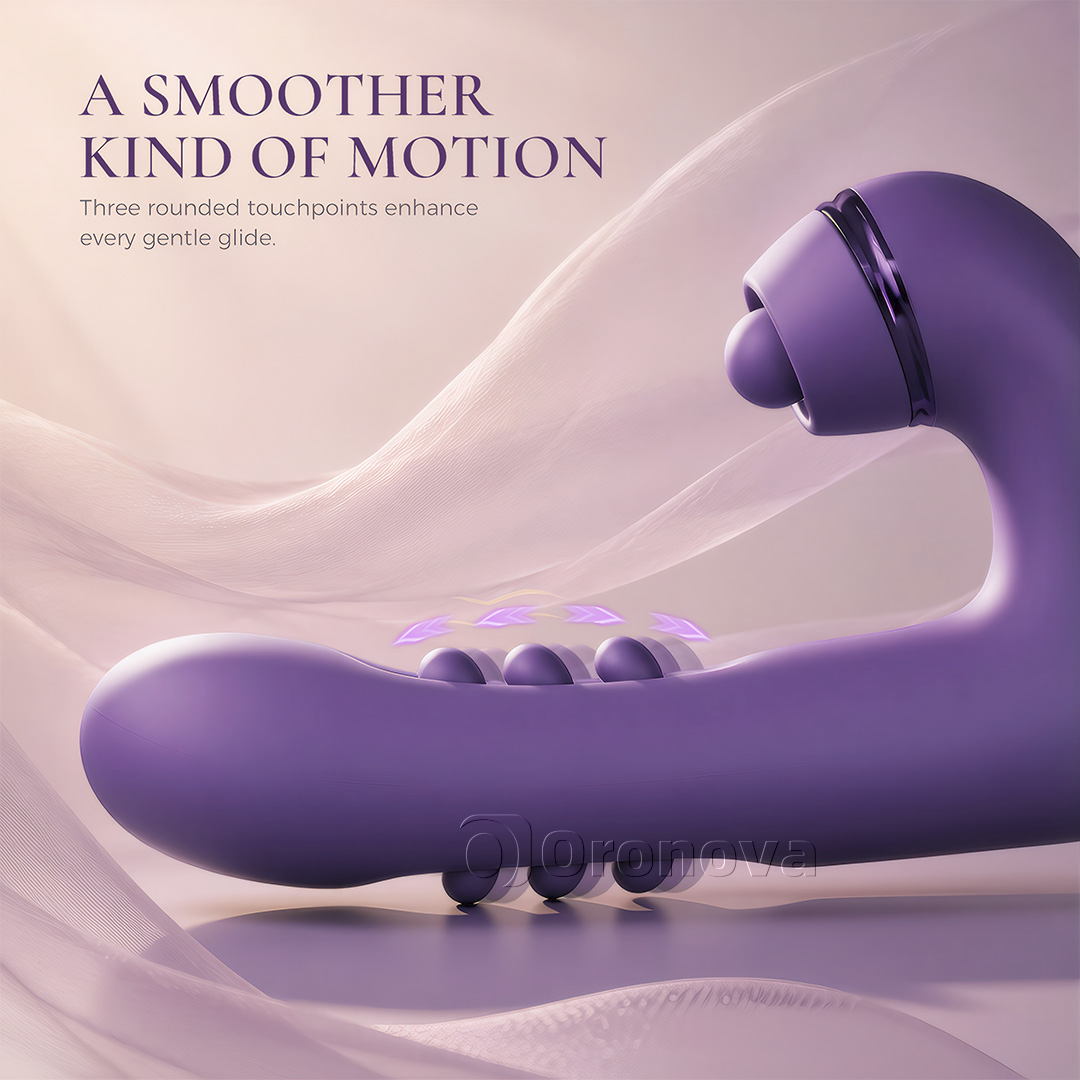 3-i-1 multifunktionell massager|30 lägen och 4 utbytbara tillbehör