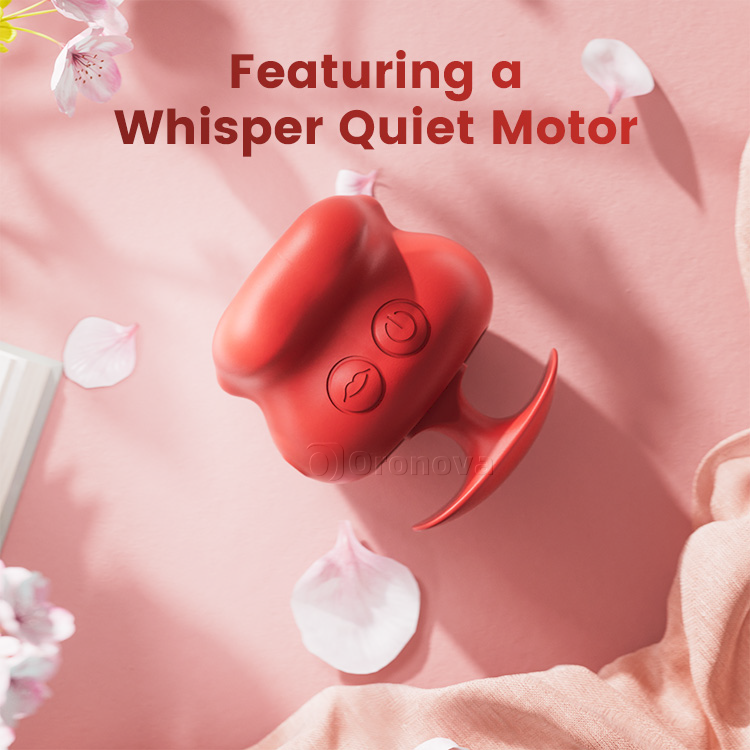 Finger Grip Vibrator - 10 Kyssande & Vibrerande