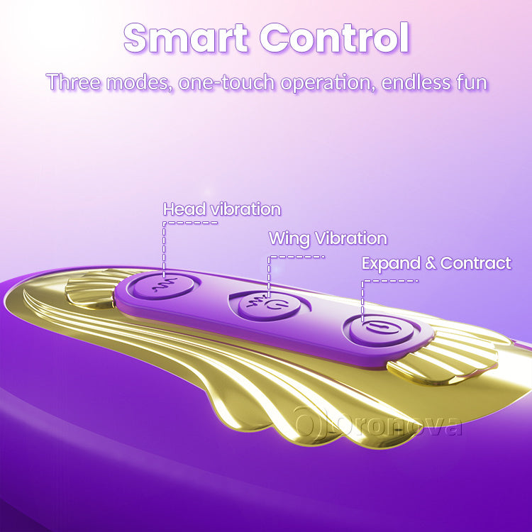 Push-pull vibrator, reta klitoris, trippel stimulans