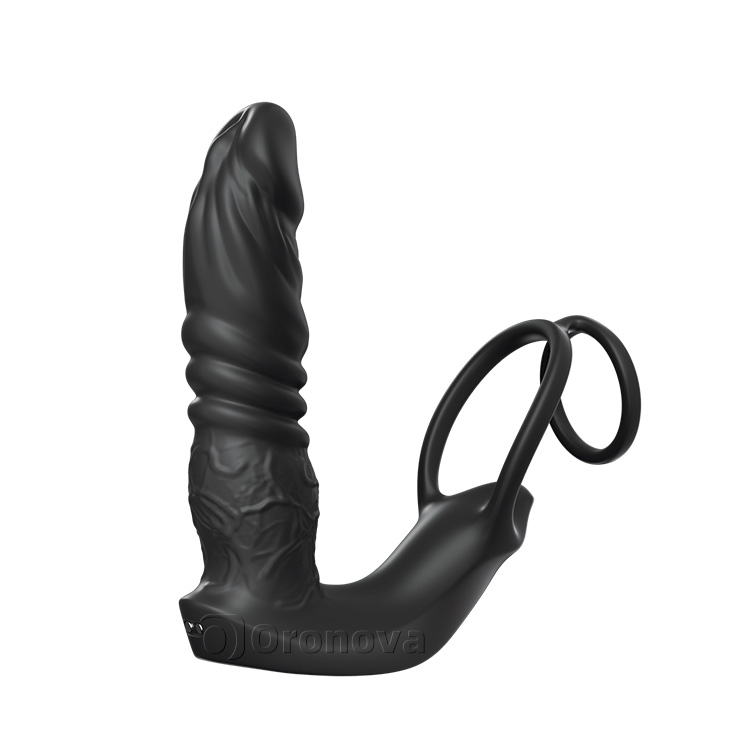 Thrusting Prostate Massager med Dubbel Vibration och Appkontroll