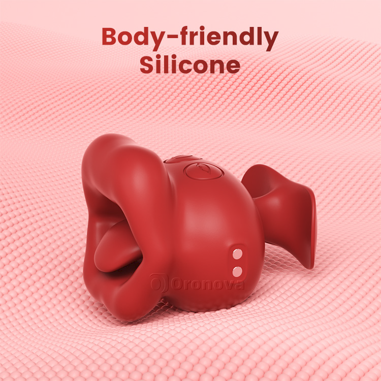 Finger Grip Vibrator - 10 Kyssande & Vibrerande